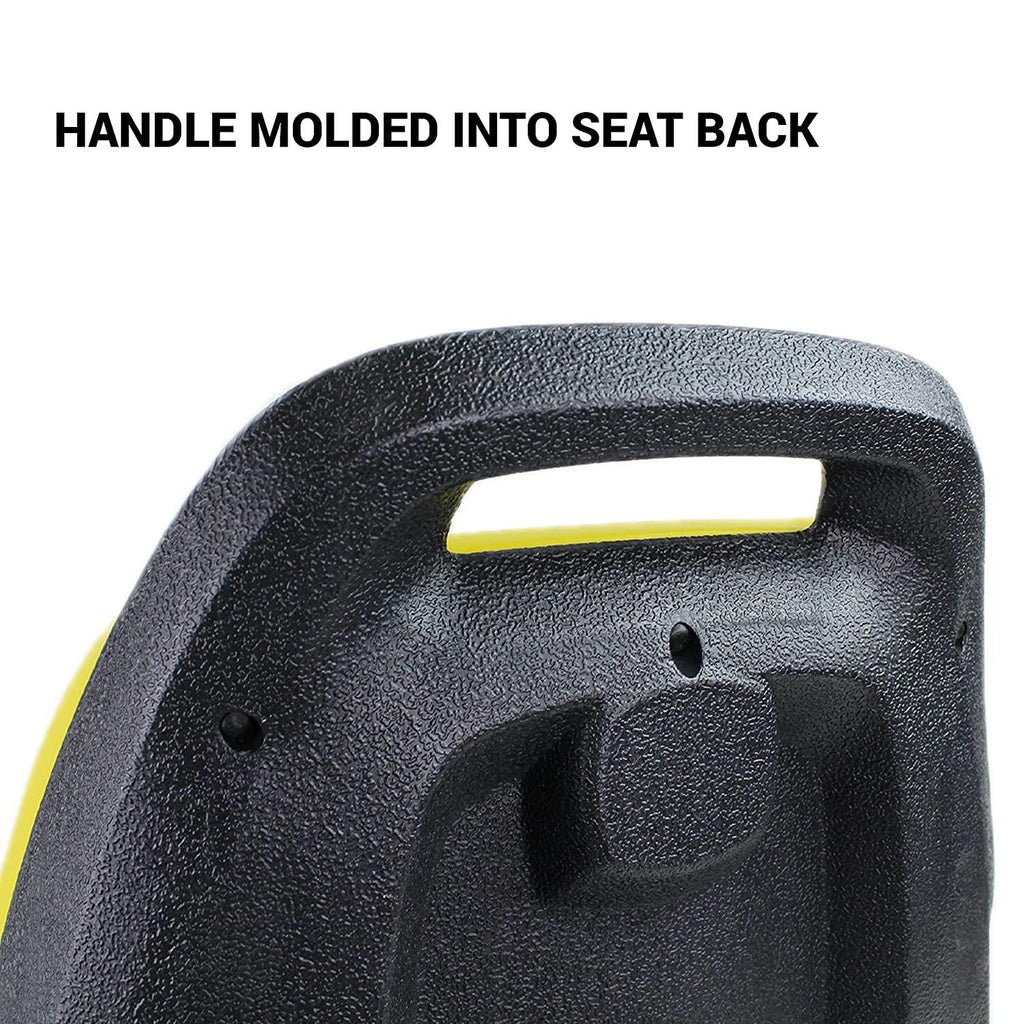 e-am136044 deluxe yellow seat for john deere x530, x520, x500, x360, x340, x324, x320, x300r, x304, x300, x305r, x310, x330, x350, x350r, x354, x384, x380, x370, x394+