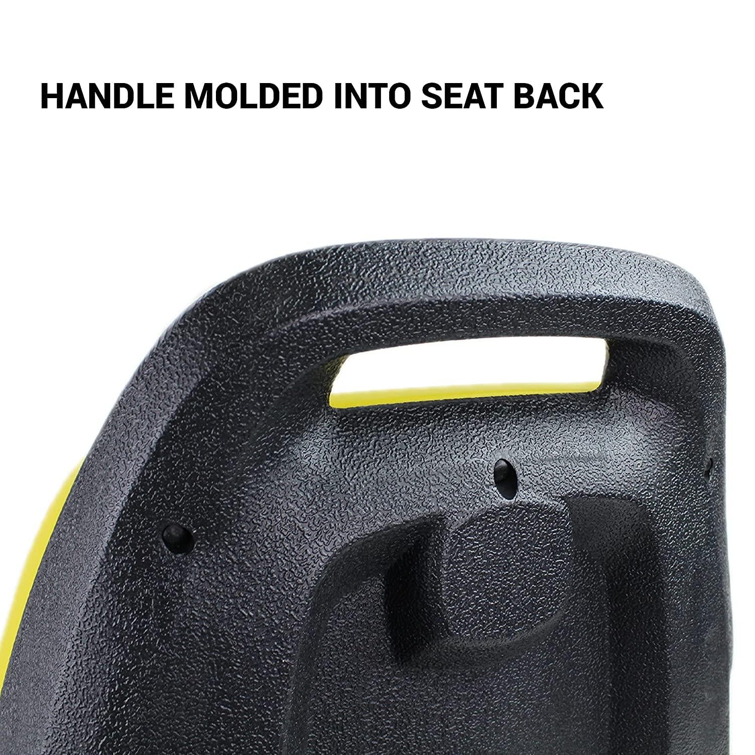 e-am136400 deluxe yellow seat for john deere x500, x520, x534, x540