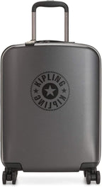 Curiosity Small 4 Wheeled Rolling Luggage Raw Black