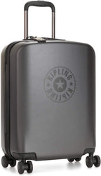 Curiosity Small 4 Wheeled Rolling Luggage Raw Black