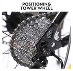 CHICAI Adult High-Carbon Mountain Bike 26-inch Beach Snow Fat Bike Mountain Cross-Country Steel Ultra-Wide Tire Sports Bike 21-30speed Low-Speed Racing Student Bike (Size : 21-Speed)