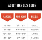 Diamondback Bicycles Overdrive Hardtail Mountain Bike with 27.5" Wheels, 18"/Medium, Red