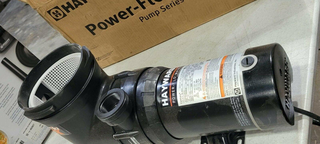 genuine hayward above ground power flo matrix 1 hp w3sp1592 swimming pool pump