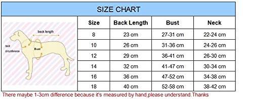 RedSonics - 5 Colors Winter Pet Dog Jacket Coat Thickening Warm Puppy Dog Clothes with Hood Size 8-18