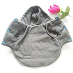RedSonics - 5 Colors Winter Pet Dog Jacket Coat Thickening Warm Puppy Dog Clothes with Hood Size 8-18