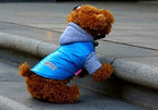 FidgetKute Back ON Track Mesh Dog Blanket Coat Hat XS 9-10"