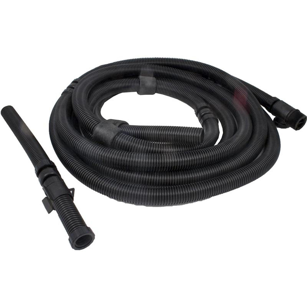 Polaris Feed Hose, Zodiac Polaris 360, w/Wall Fitting, 26ft, Black