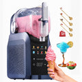 7-in-1 Slushie Machine & Soft Serve Ice Cream Maker,88oz with No Ice Needed,Slushy Machie for Home,Frozen Drink,Margarita,Cocktail,Daiquiri,Frappe,Milkshake,and More Smoothie