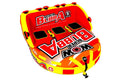 Wow Watersports WOW World of Watersports, Super Bubba Hi Vis 1 - 3 Person Towable Deck Seat