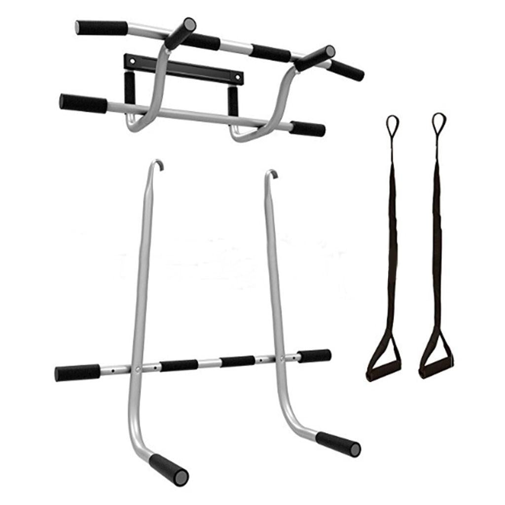 Pull-Up Exercises At Home Gym