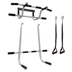 Pull-Up Exercises At Home Gym