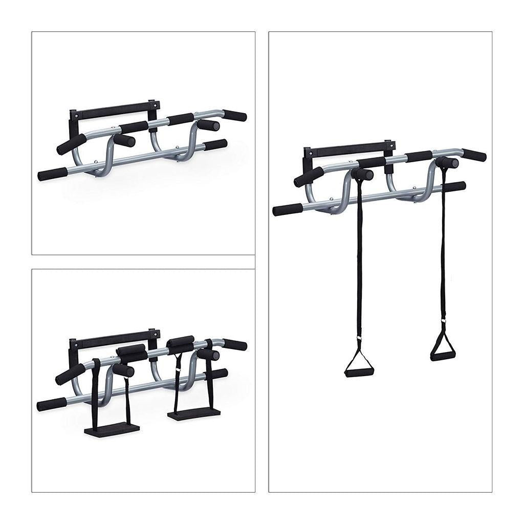 Pull-Up Exercises At Home Gym