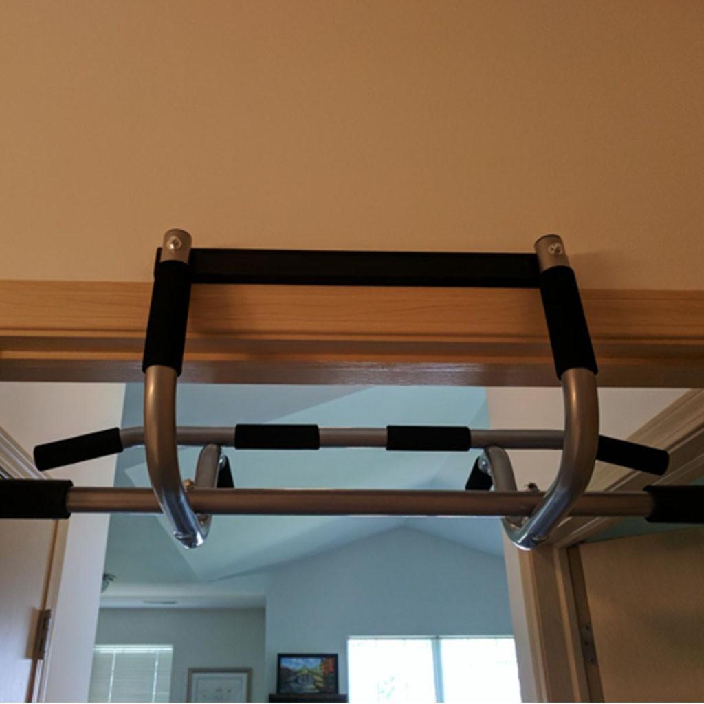 Pull-Up Bar Doorway Trainer, Chin-Up Bars , Workout For Home Gym Exercise