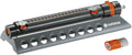 GARDENA 1975 Aquazoom 3900-Square Foot Oscillating Sprinkler with Fully Adjustable Width Control