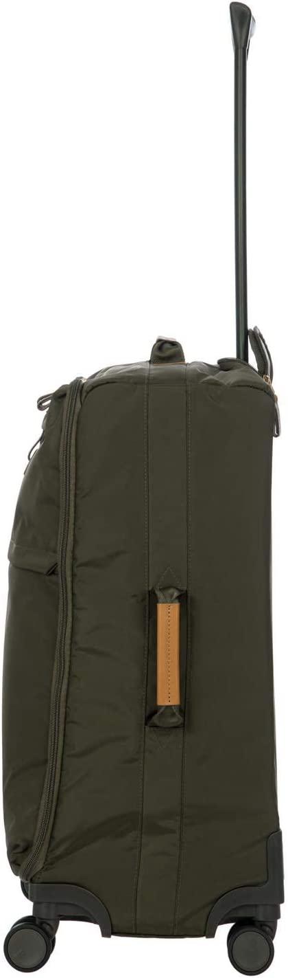 X-Bag Large Spinner with Frame - 25 Inch - Suitcases with Wheels - Checked Luggage - Olive