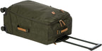 X-Bag Large Spinner with Frame - 25 Inch - Suitcases with Wheels - Checked Luggage - Olive