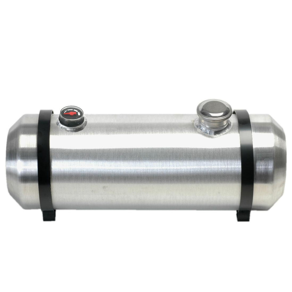 8 Inches X 36 Spun Aluminum Gas Tank 7.5 Gallons With Sight GauFor Dune Buggy, Sandrail, Hot Rod, Rat Rod, Trike