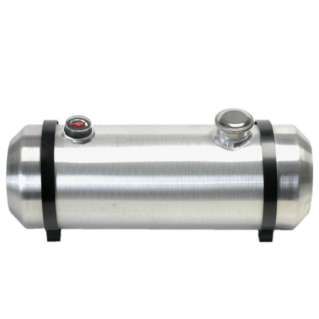 8 Inches X 36 Spun Aluminum Gas Tank 7.5 Gallons With Sight GauFor Dune Buggy, Sandrail, Hot Rod, Rat Rod, Trike