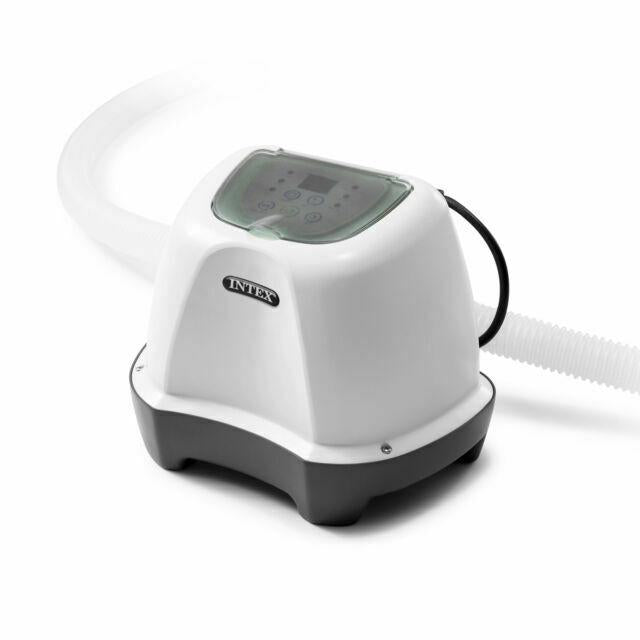 intex 26663eg krystal clear pool saltwater system, 110-120v (open box)