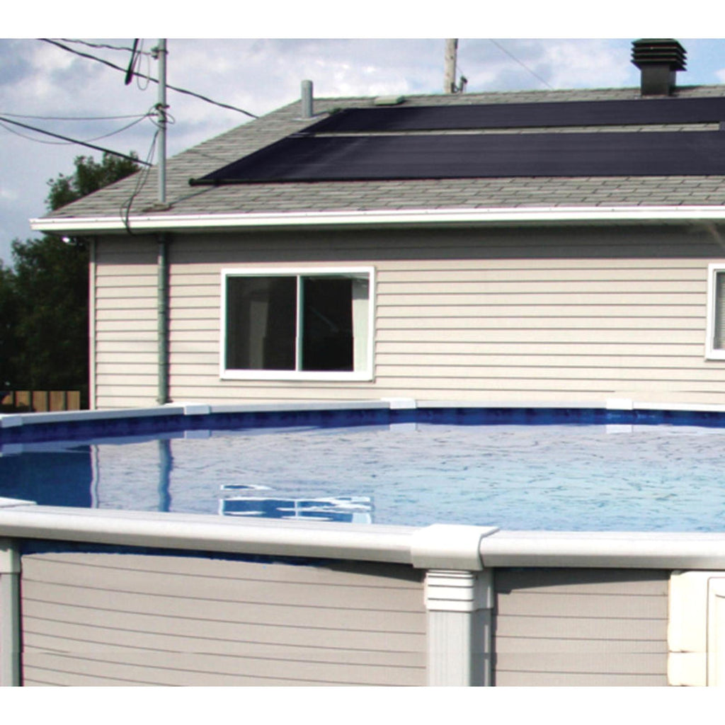 SUNQUEST 20' Solar Pool Heater with Couplers and Mounting Kit