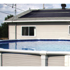 SUNQUEST 20' Solar Pool Heater with Couplers and Mounting Kit
