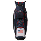 Prosimmon Golf DRK 14 Way Cart Bag, USA Flag