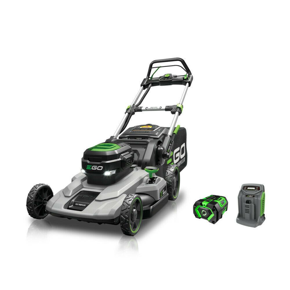 EGO LM2102SP-FC Power+ Variable 21 in. Cordless Mower Kit Certified Refurbished
