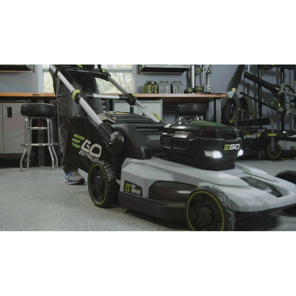 EGO LM2102SP-FC Power+ Variable 21 in. Cordless Mower Kit Certified Refurbished