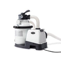 intex 10" krystal clear sand filter system