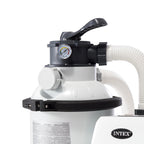 intex 10" krystal clear sand filter system