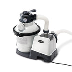 intex 10" krystal clear sand filter system