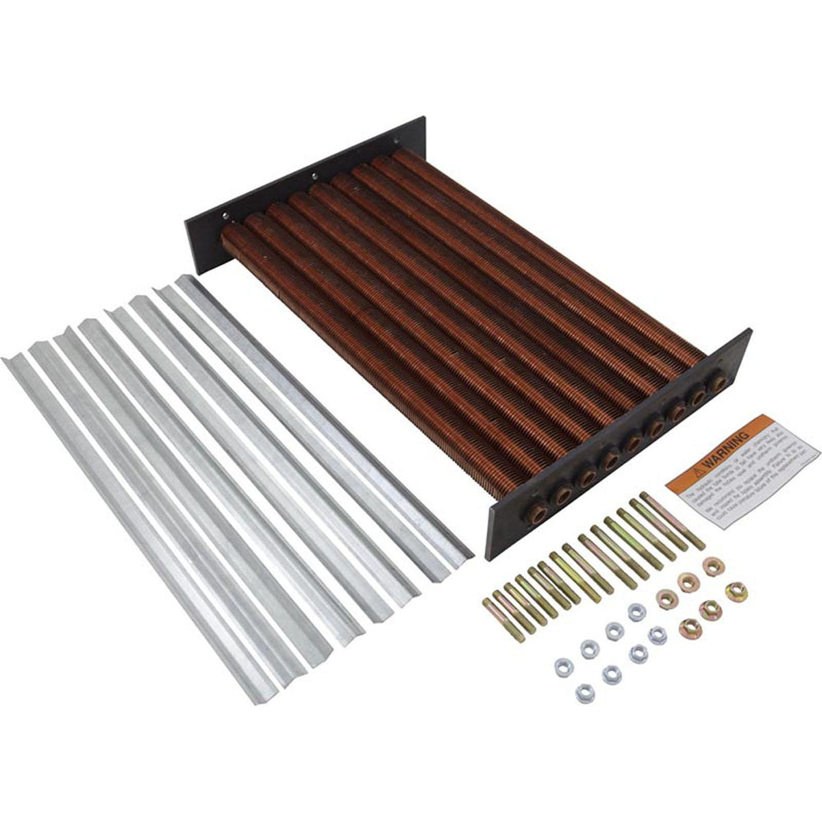 Raypak Tube Bundle, Raypak 406A/407A, ASME