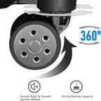 FOCHIER 3 Piece Hard Shell Luggage Set for Women Man, Expandable Hardside Suitcase Sets with Spinner Wheels, TSA Lock (20/24/28 inch)