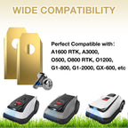 Replacement Blades Compatible with All  Lawn Mowers, 36 Pcs Robotic Lawn Mower Blades Compatible with A1600 Rtk, O500, O1200, G1-800, Gx-600,  Replacement Robotic Mower Blades