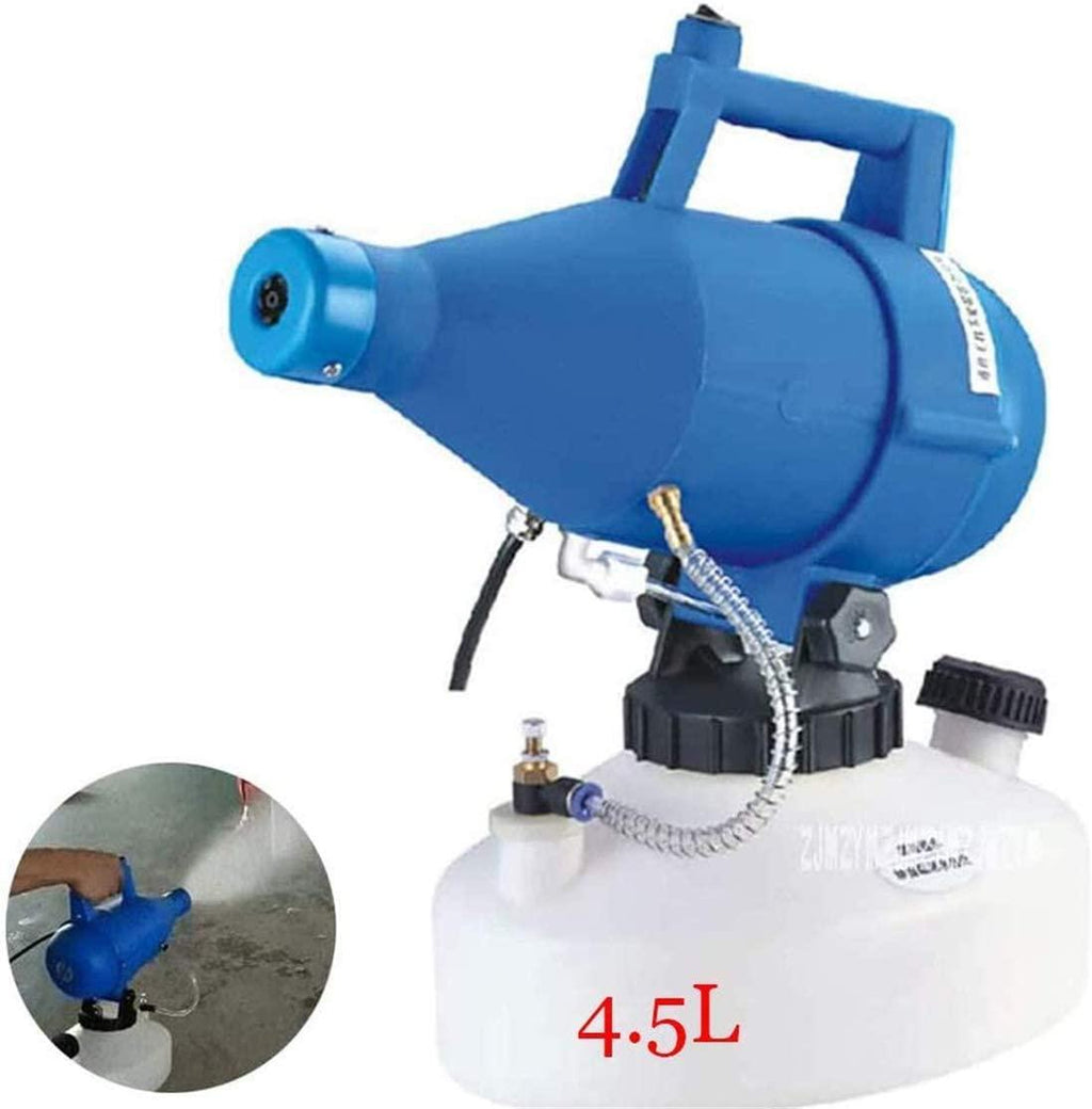 FACAI 4.5l Ulv Electric Sprayer Portable Mist Ultra Low Volume Atomizer Handheld Sprayer for Indoor Outdoor