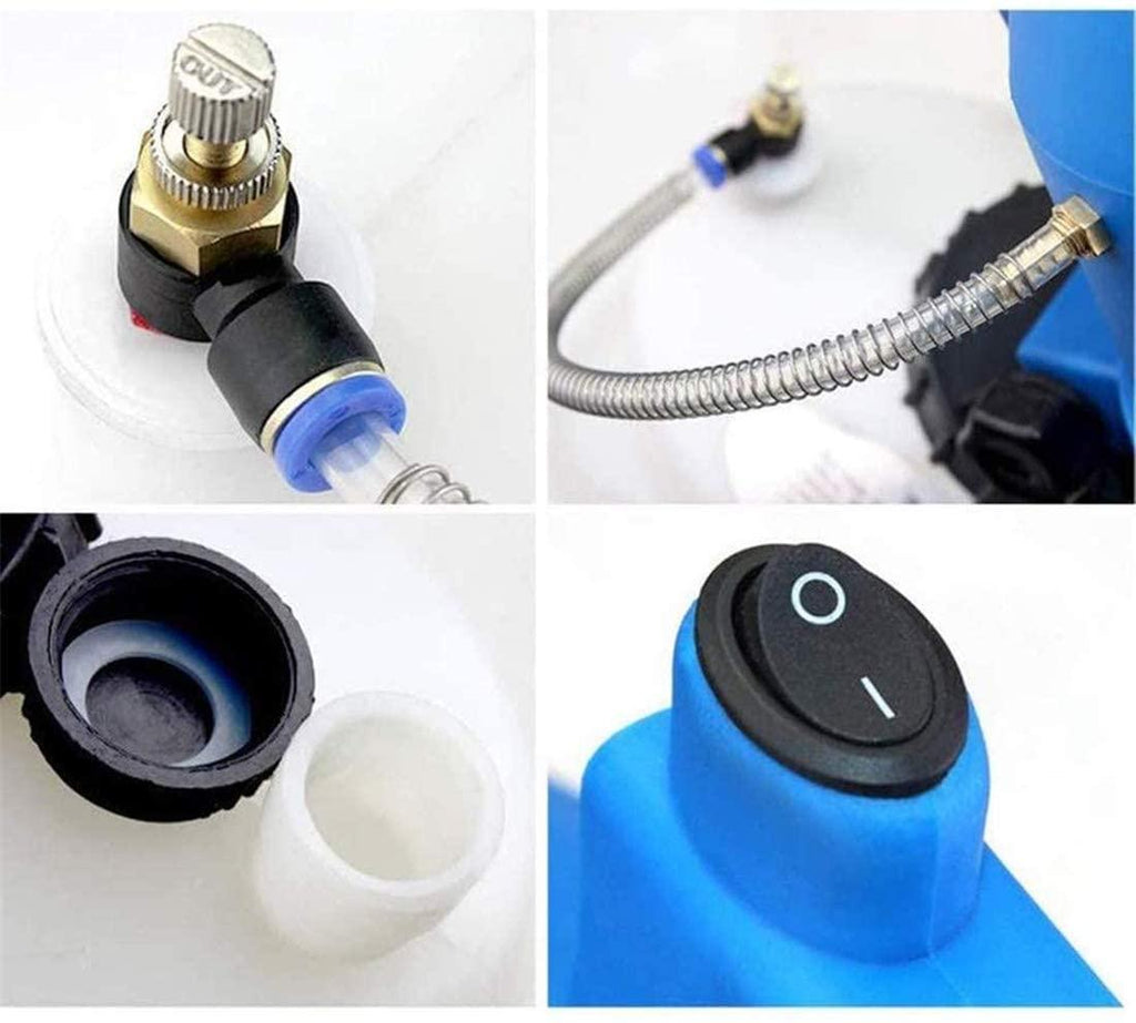 FACAI 4.5l Ulv Electric Sprayer Portable Mist Ultra Low Volume Atomizer Handheld Sprayer for Indoor Outdoor