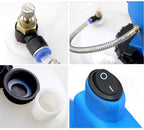 FACAI 4.5l Ulv Electric Sprayer Portable Mist Ultra Low Volume Atomizer Handheld Sprayer for Indoor Outdoor