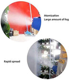 FACAI 4.5l Ulv Electric Sprayer Portable Mist Ultra Low Volume Atomizer Handheld Sprayer for Indoor Outdoor