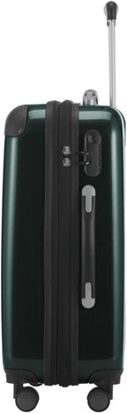 Suitcase, forest green, 55 cm