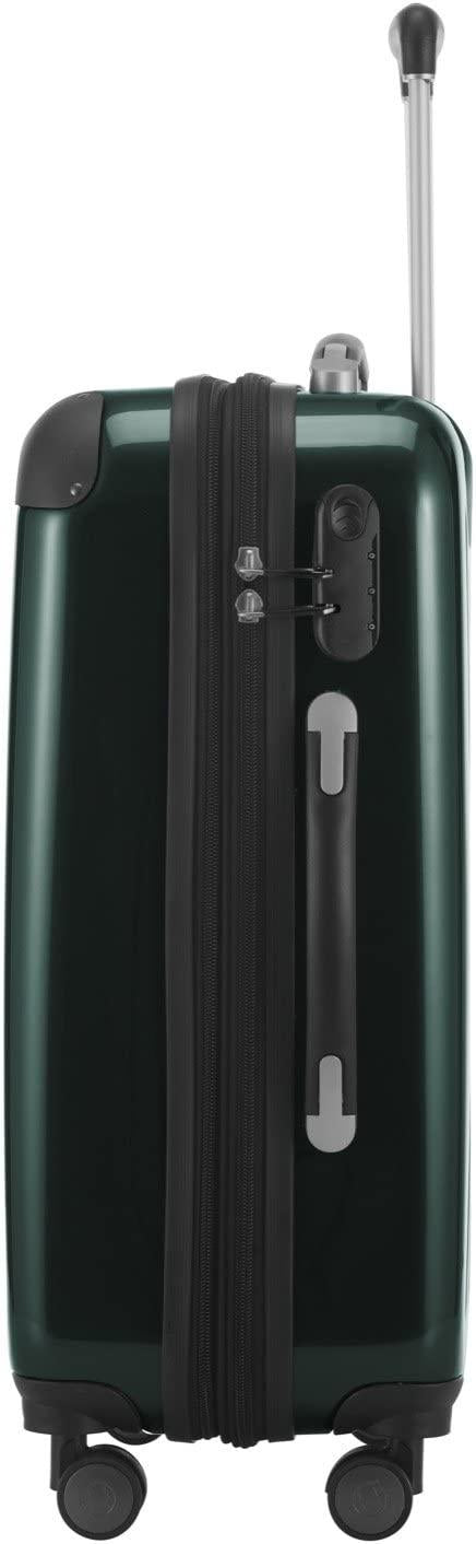 Suitcase, forest green, 55 cm