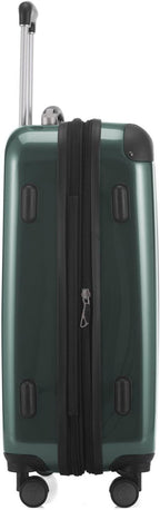 Suitcase, forest green, 55 cm