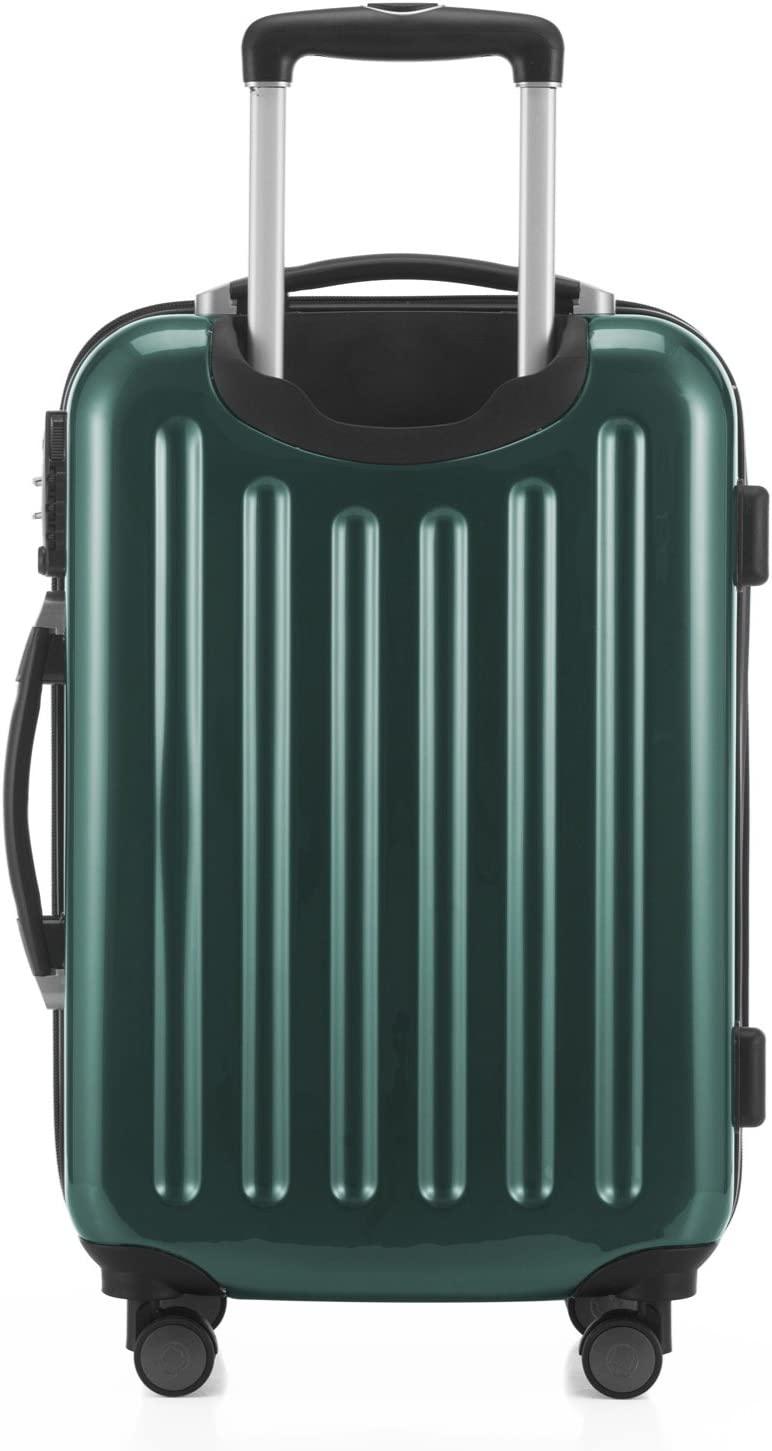 Suitcase, forest green, 55 cm