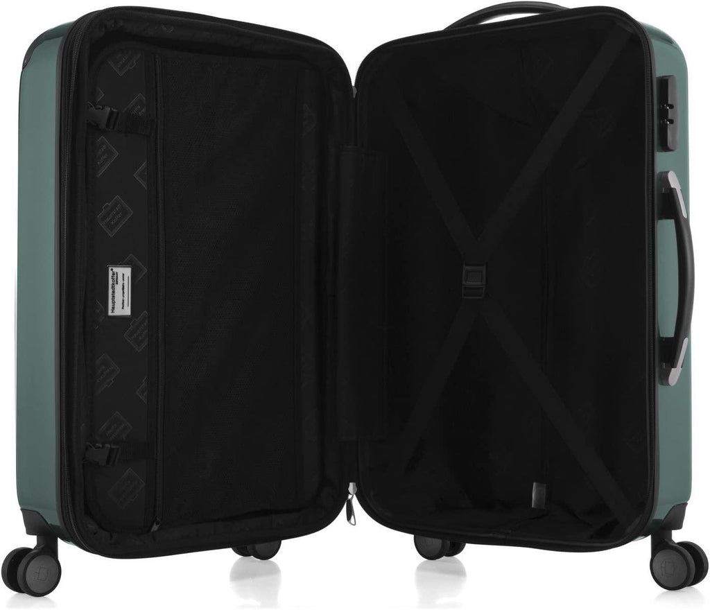 Suitcase, forest green, 55 cm