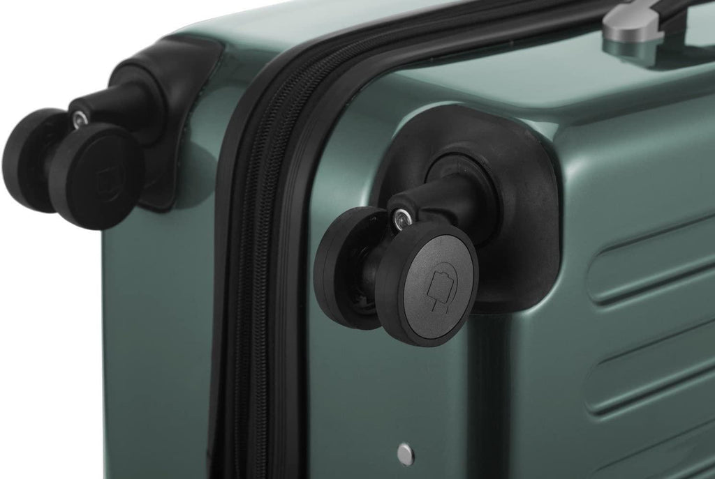 Suitcase, forest green, 55 cm