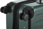 Suitcase, forest green, 55 cm