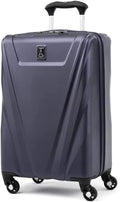 Maxlite 5 Hardside Spinner Wheel Luggage, Midnight Blue Non-Expandable Carry-On 21-Inch