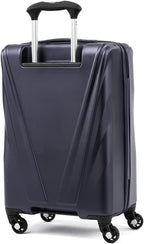 Maxlite 5 Hardside Spinner Wheel Luggage, Midnight Blue Non-Expandable Carry-On 21-Inch