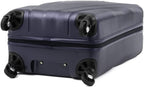 Maxlite 5 Hardside Spinner Wheel Luggage, Midnight Blue Non-Expandable Carry-On 21-Inch