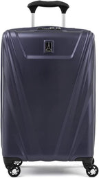 Maxlite 5 Hardside Spinner Wheel Luggage, Midnight Blue Non-Expandable Carry-On 21-Inch