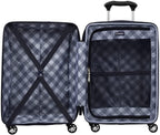 Maxlite 5 Hardside Spinner Wheel Luggage, Midnight Blue Non-Expandable Carry-On 21-Inch